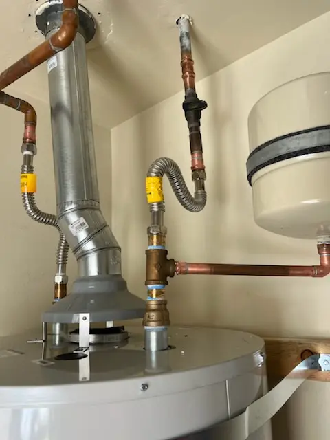 Water heater installation and plumbing repair in Windsor